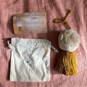 Nena and Co POTM- October Makala Pom, brand new never used